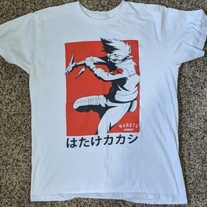 Naruto Shippuden Kakashi Tee Shirt